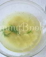 Бульон из куриных шеек