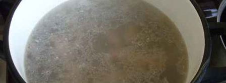 бульон из куриных шеек. Шаг 10