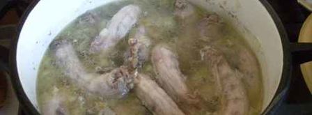 бульон из куриных шеек. Шаг 12