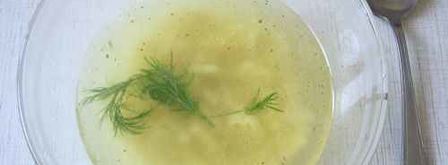 бульон из куриных шеек. Шаг 17