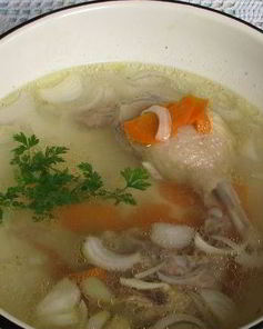 Бульон из утки