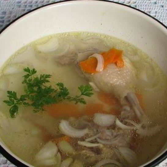 Рецепт бульона из утки