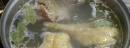 бульон из утки. Шаг 3