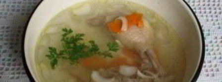 бульон из утки. Шаг 6