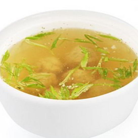 Рецепт бульона с фрикадельками из куриного филе