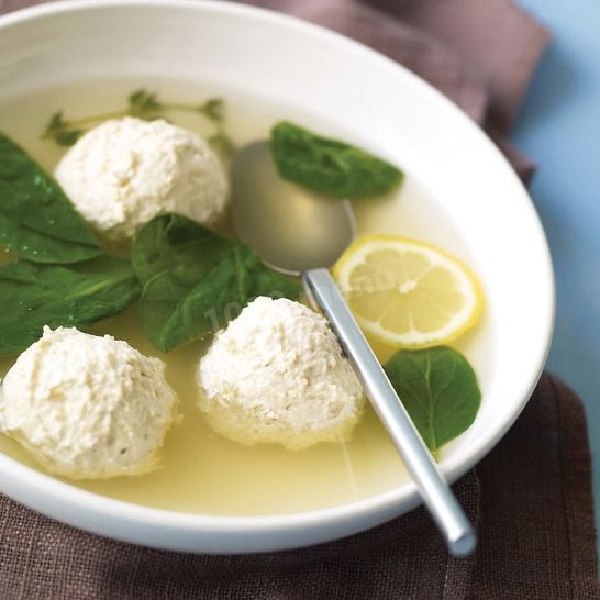 Рецепт бульона с фрикадельками