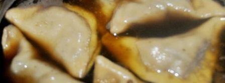 бульон с грибными ушками. Шаг 12