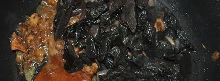 бульон с грибными ушками. Шаг 8