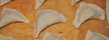 бульон с грибными ушками. Шаг 11