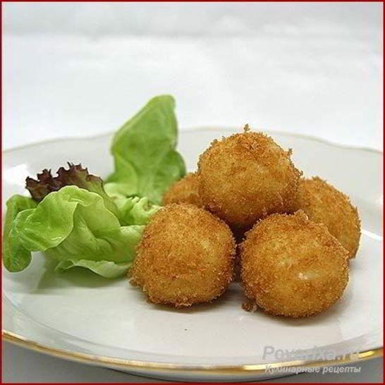 Рецепт бульона с картофельными крокетами