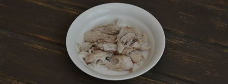 бульон со шпинатом. Шаг 3