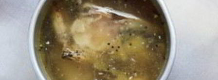 диетический куриный бульон. Шаг 6