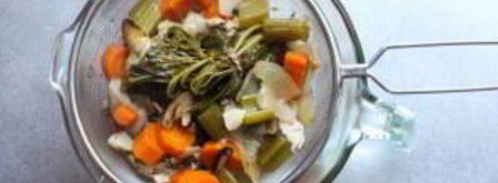 диетический куриный бульон. Шаг 7