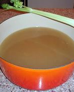 Домашний овощной бульон