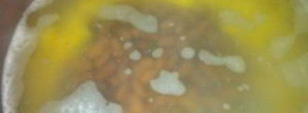 фасолевый суп на мясном бульоне. Шаг 7