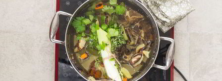 говяжий бульон из косточек. Шаг 3