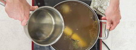 говяжий бульон из косточек. Шаг 5