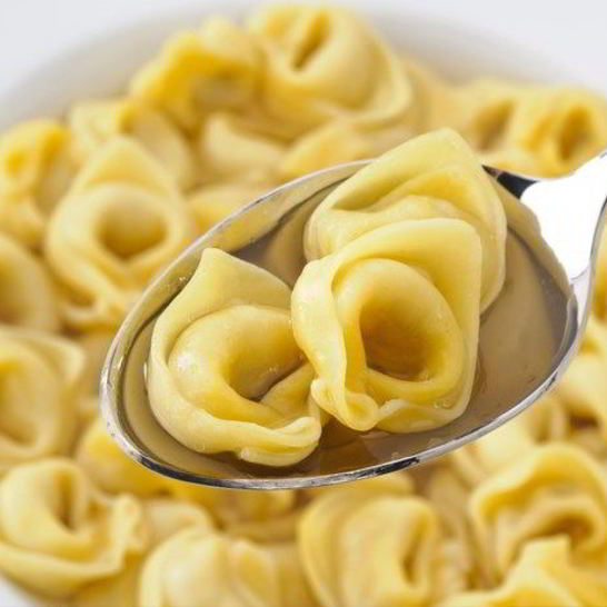 Рецепт каппеллетти в бульоне