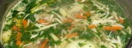 картофельный суп на курином бульоне. Шаг 7