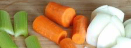 куриный бульон по-французски. Шаг 3