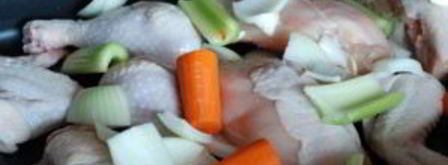 куриный бульон по-французски. Шаг 4