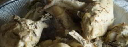 куриный бульон по-французски. Шаг 10