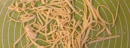 куриный бульон с домашней лапшой. Шаг 5