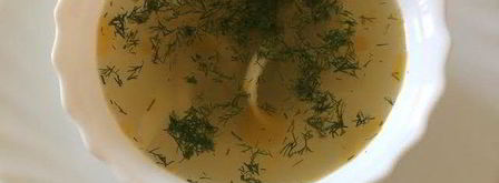 куриный бульон с домашней лапшой. Шаг 11