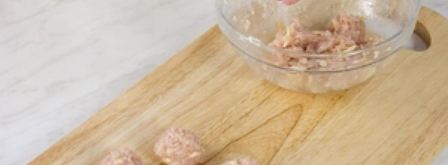 куриный бульон с фрикадельками. Шаг 3