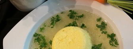 куриный бульон с клецками. Шаг 5