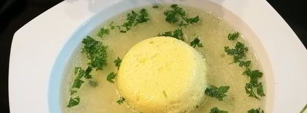 куриный бульон с клецками. Шаг 6