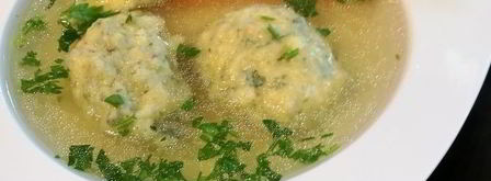 куриный бульон с клецками. Шаг 8