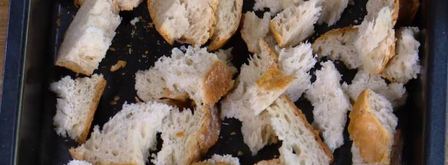 куриный бульон с яйцом и беконом. Шаг 3