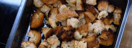 куриный бульон с яйцом и беконом. Шаг 4