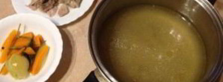 куриный бульон с яйцом. Шаг 5