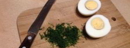 куриный бульон с яйцом. Шаг 7