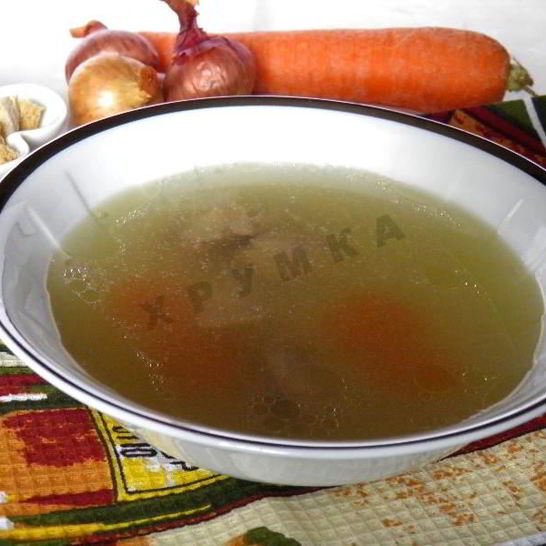 Рецепт куриного бульона в мультиварке