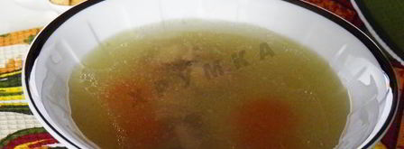 куриный бульон в мультиварке. Шаг 12