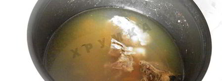 куриный бульон в мультиварке. Шаг 10