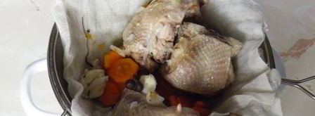 куриный бульон в мультиварке. Шаг 11