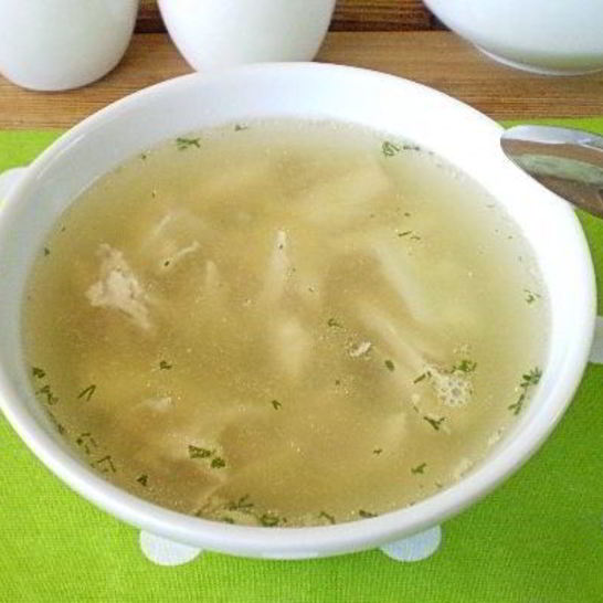 Рецепт куриного бульона