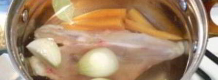 куриный бульон. Шаг 3