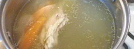 куриный бульон. Шаг 4
