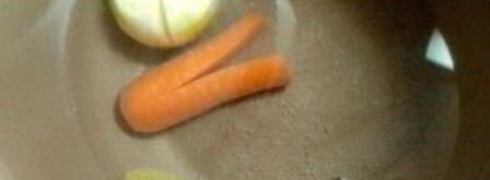 куриный суп на овощном бульоне. Шаг 3