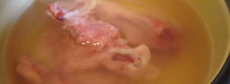 курица тушеная с морковью в бульоне. Шаг 3