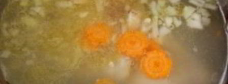 лапша на курином бульоне. Шаг 8