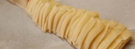 лапша на курином бульоне. Шаг 10