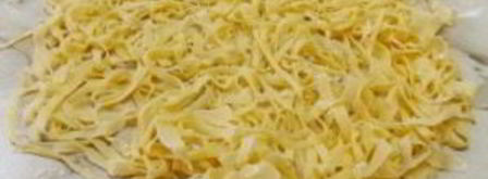 лапша на курином бульоне. Шаг 11