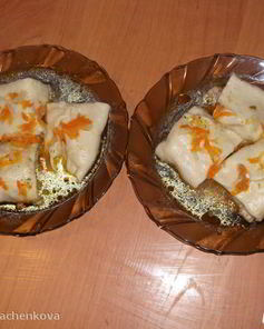 Монастырская изба по-ленивому