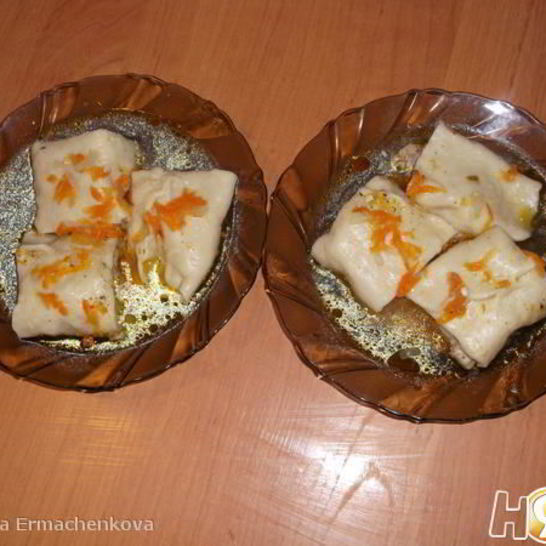 Рецепт монастырской избы по-ленивому